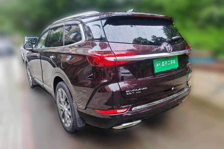 Used Buick Enclave 2020 28T All-Wheel Drive Avenir Rear Left 45 Deg