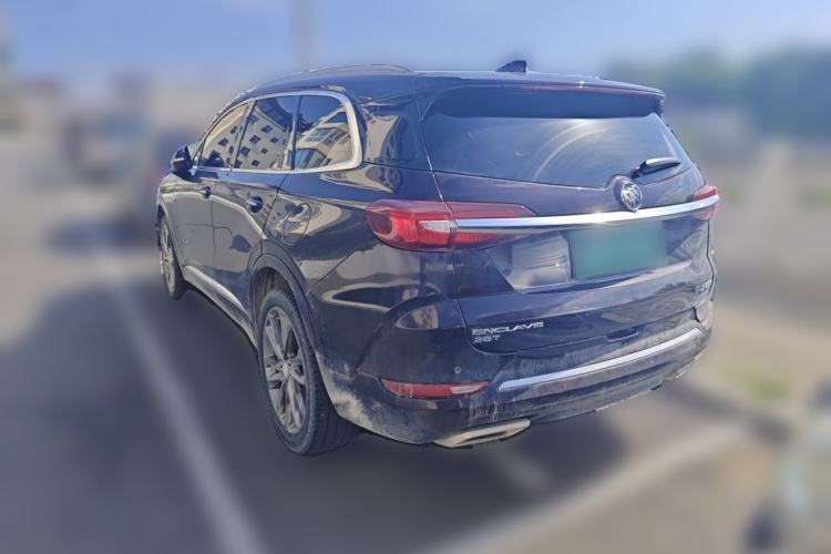 Used Buick Enclave 2020 28T All-Wheel Drive Avenir Rear Left 45 Deg