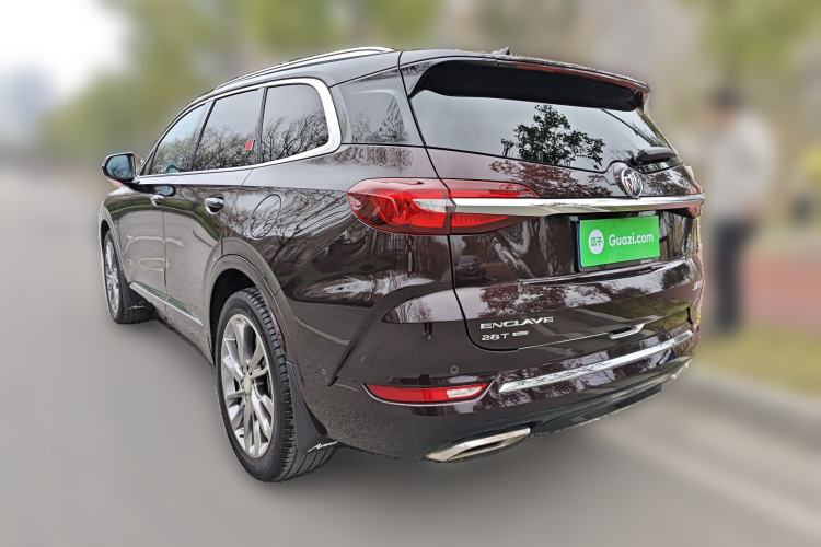 Used Buick Enclave 2020 28T All-Wheel Drive Avenir Rear Left 45 Deg