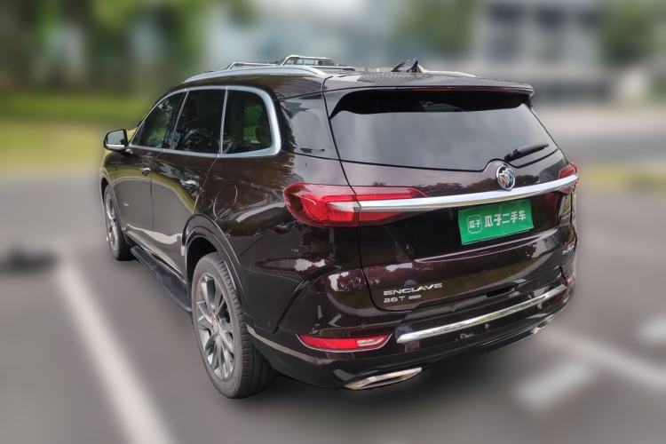 Used Buick Enclave 2020 28T All-Wheel Drive Avenir Rear Left 45 Deg