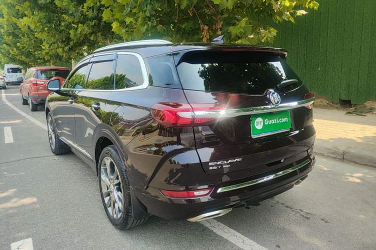 Used Buick Enclave 2020 28T All-Wheel Drive Avenir Rear Left 45 Deg