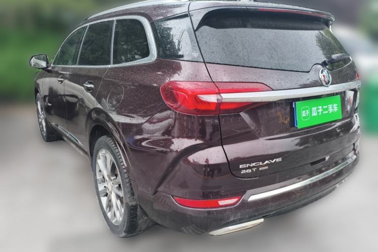 Used Buick Enclave 2020 28T All-Wheel Drive Avenir Rear Left 45 Deg