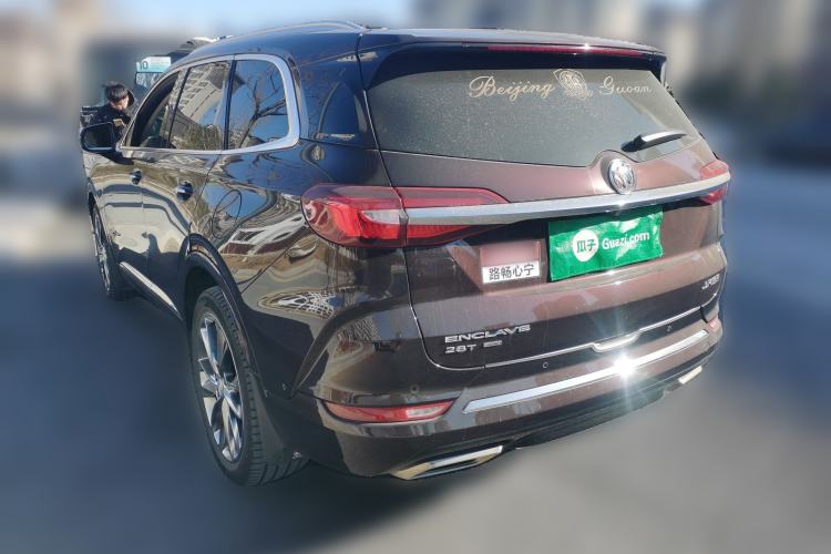 Used Buick Enclave 2020 28T All-Wheel Drive Avenir Rear Left 45 Deg