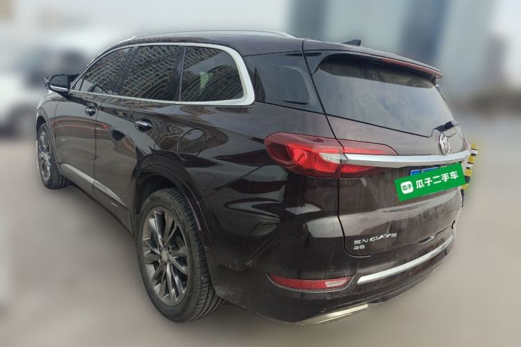 Used Buick Enclave 2020 28T All-Wheel Drive Avenir Rear Left 45 Deg