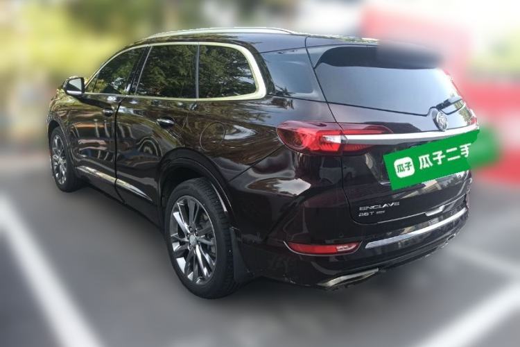 Used Buick Enclave 2020 28T All-Wheel Drive Avenir Rear Left 45 Deg