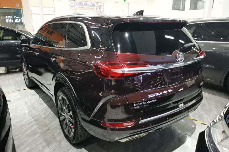 Used Buick Enclave 2020 28T All-Wheel Drive Avenir Rear Left 45 Deg
