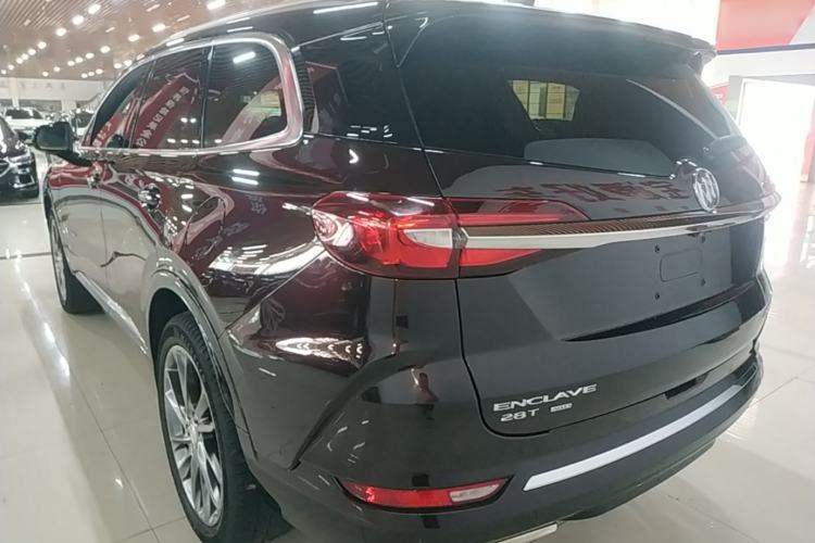 Used Buick Enclave 2020 28T All-Wheel Drive Avenir Rear Left 45 Deg