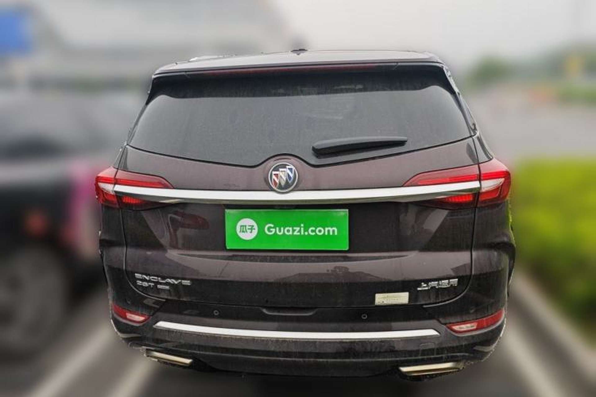 Used Buick Enclave 2020 28T All-Wheel Drive Avenir Rear