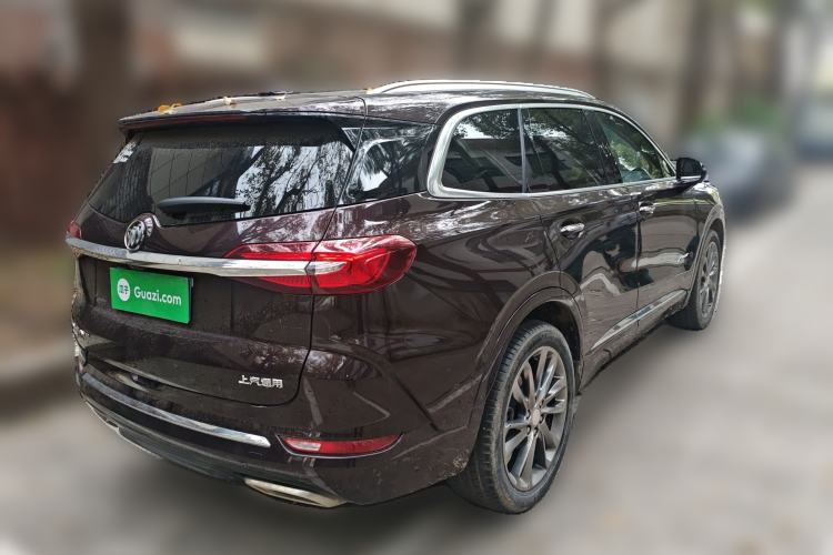 Used Buick Enclave 2020 28T All-Wheel Drive Avenir Rear Right 45 Deg