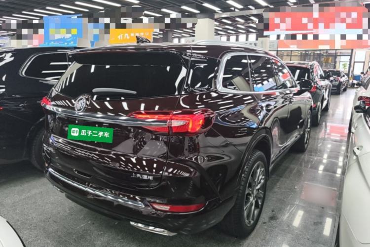 Used Buick Enclave 2020 28T All-Wheel Drive Avenir Rear Right 45 Deg