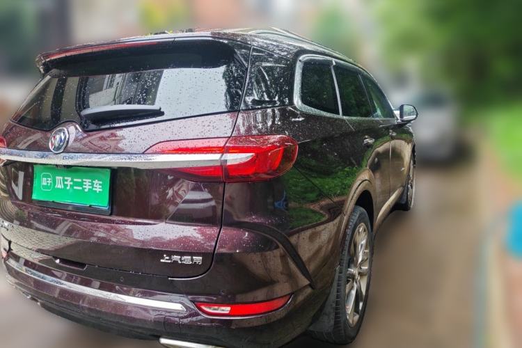 Used Buick Enclave 2020 28T All-Wheel Drive Avenir Rear Right 45 Deg
