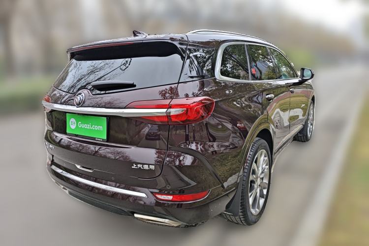 Used Buick Enclave 2020 28T All-Wheel Drive Avenir Rear Right 45 Deg