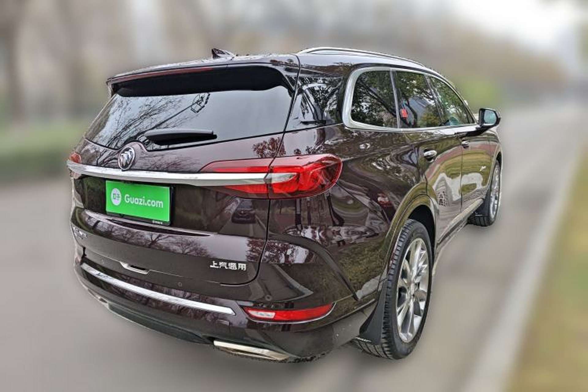 Used Buick Enclave 2020 28T All-Wheel Drive Avenir Rear Right 45 Deg