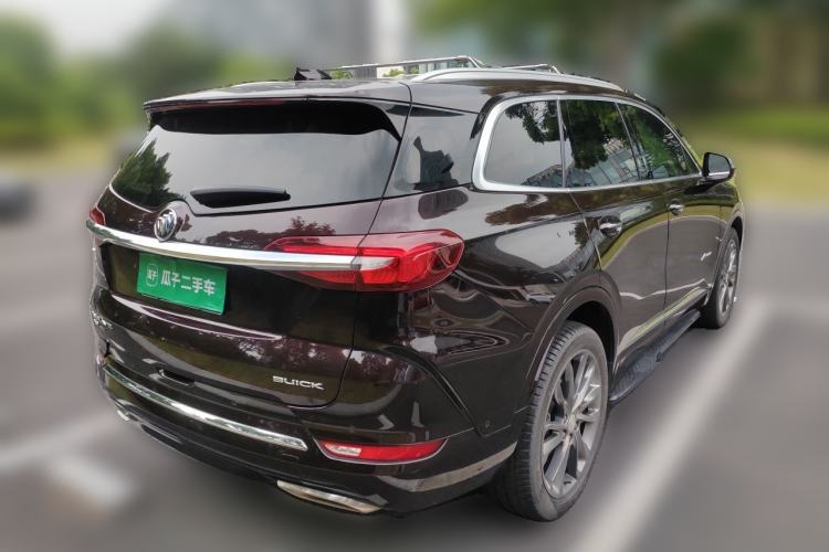 Used Buick Enclave 2020 28T All-Wheel Drive Avenir Rear Right 45 Deg