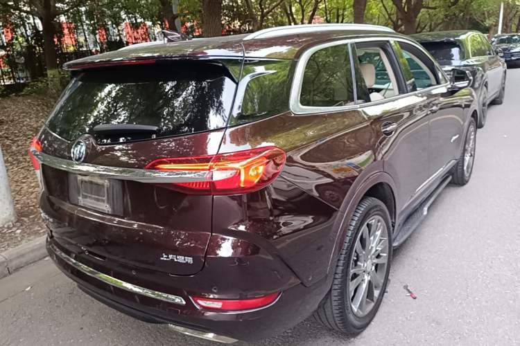 Used Buick Enclave 2020 28T All-Wheel Drive Avenir Rear Right 45 Deg