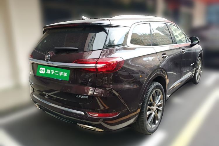 Used Buick Enclave 2020 28T All-Wheel Drive Avenir Rear Right 45 Deg
