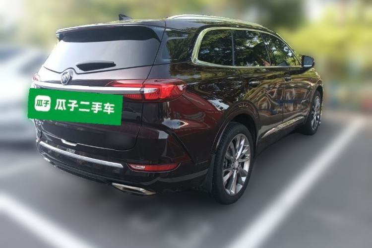 Used Buick Enclave 2020 28T All-Wheel Drive Avenir Rear Right 45 Deg