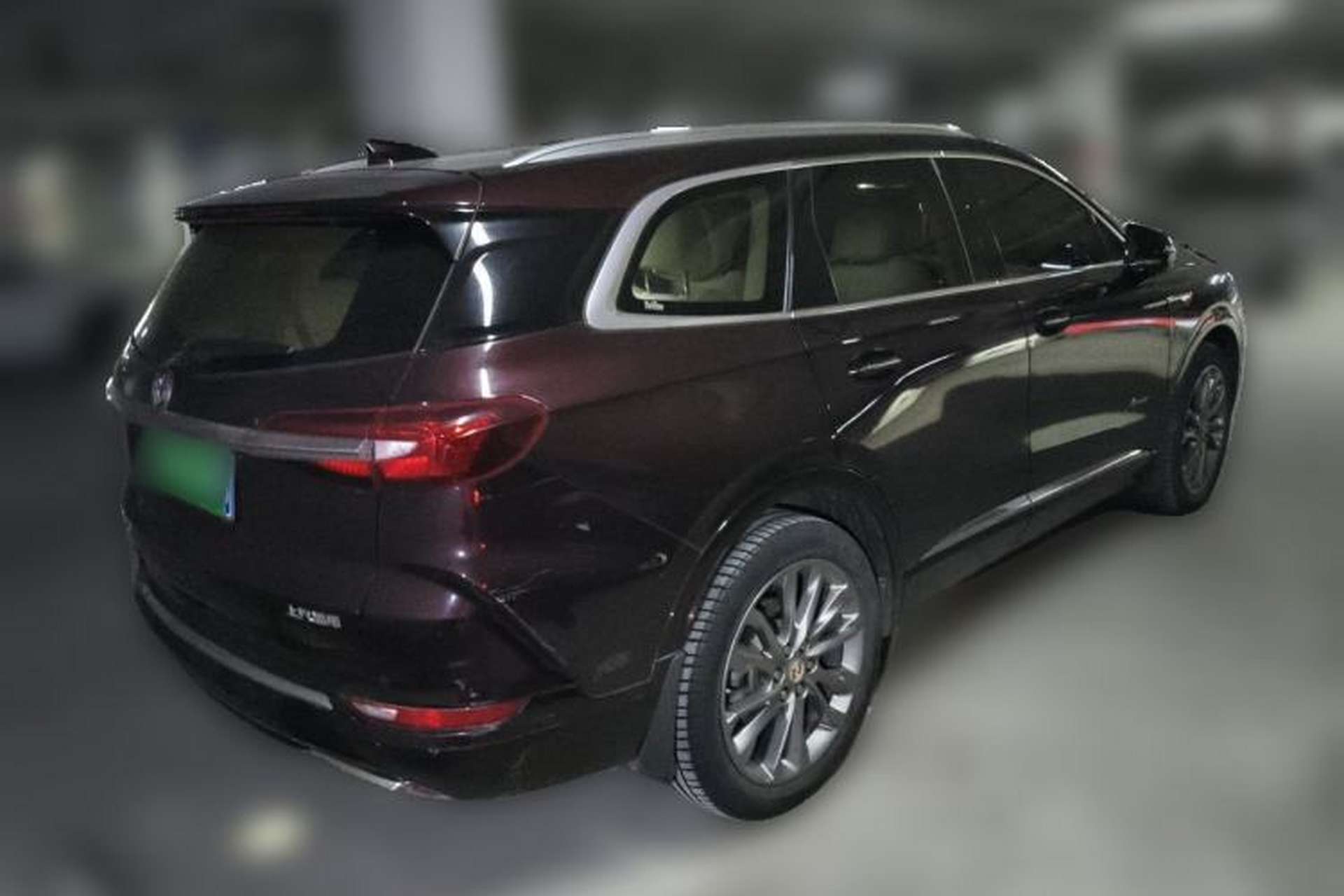 Used Buick Enclave 2020 28T All-Wheel Drive Avenir Rear Right 45 Deg
