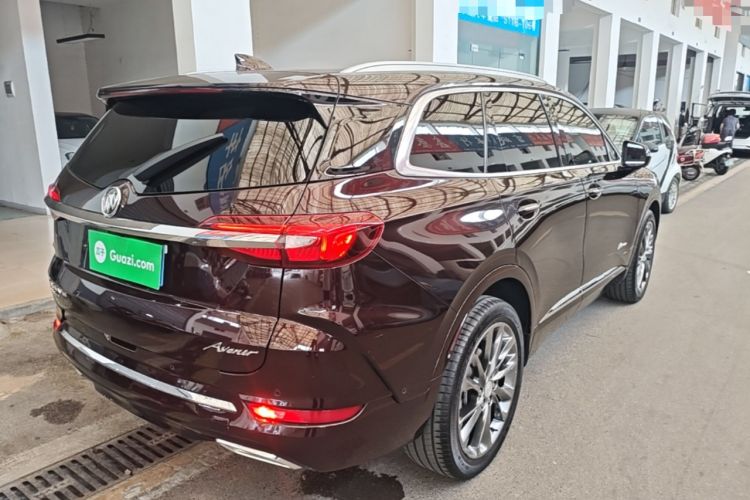 Used Buick Enclave 2020 28T All-Wheel Drive Avenir Rear Right 45 Deg