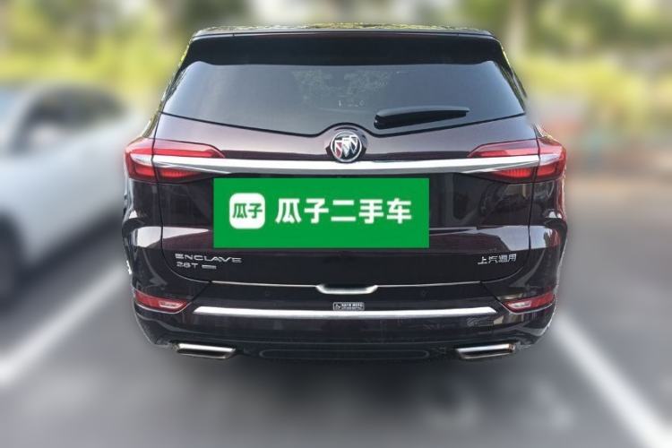Used Buick Enclave 2020 28T All-Wheel Drive Avenir Rear