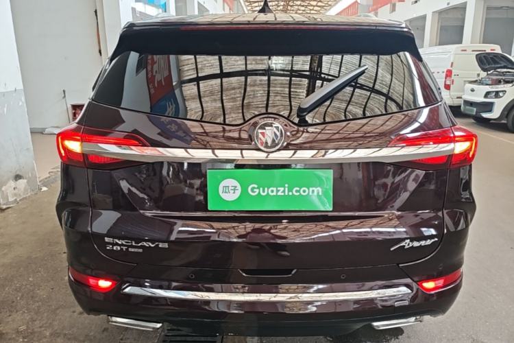 Used Buick Enclave 2020 28T All-Wheel Drive Avenir Rear