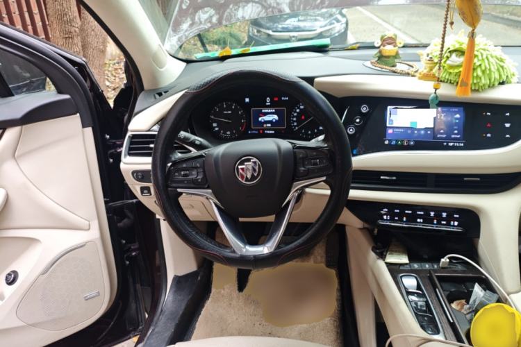 Used Buick Enclave 2020 28T All-Wheel Drive Avenir Steering Wheel