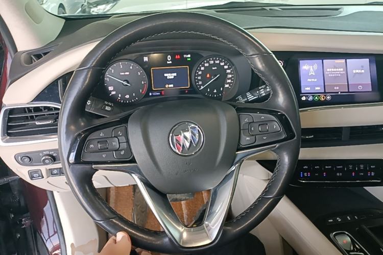 Used Buick Enclave 2020 28T All-Wheel Drive Avenir Steering Wheel