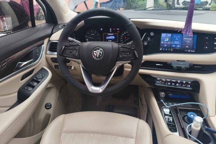 Used Buick Enclave 2020 28T All-Wheel Drive Avenir Steering Wheel