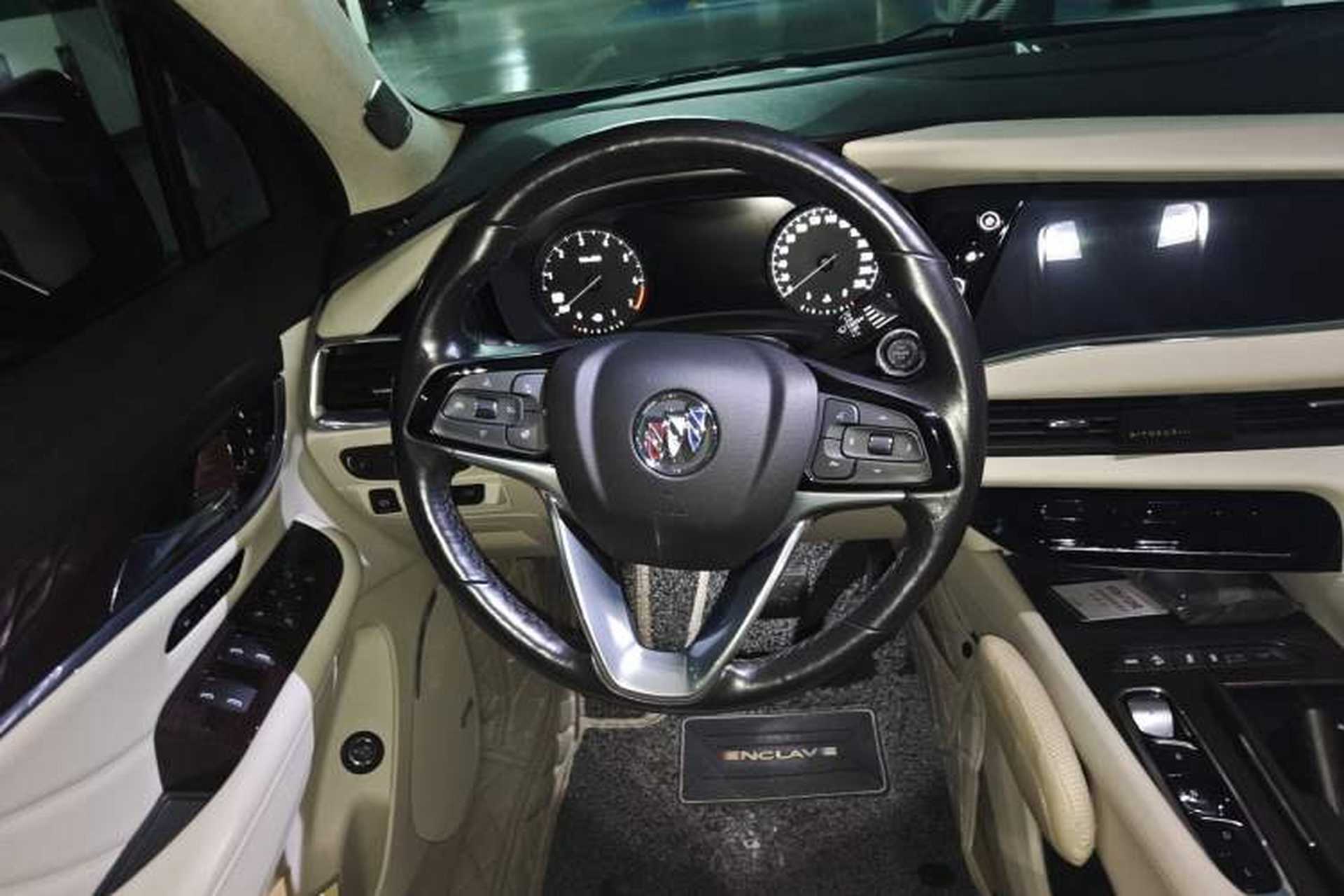 Used Buick Enclave 2020 28T All-Wheel Drive Avenir Steering Wheel