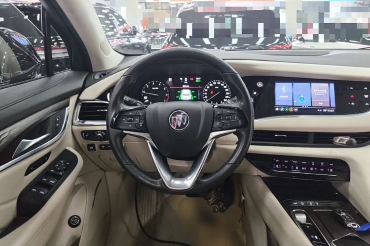 Used Buick Enclave 2020 28T All-Wheel Drive Avenir Steering Wheel