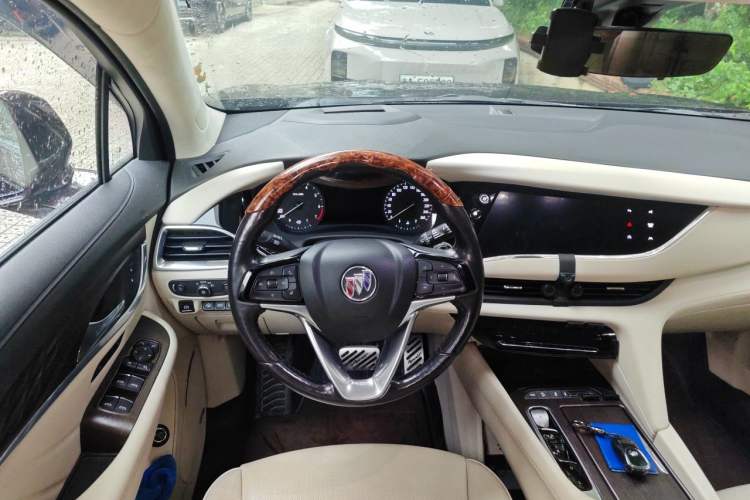 Used Buick Enclave 2020 28T All-Wheel Drive Avenir Steering Wheel