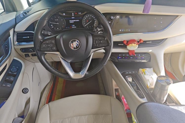 Used Buick Enclave 2020 28T All-Wheel Drive Avenir Steering Wheel