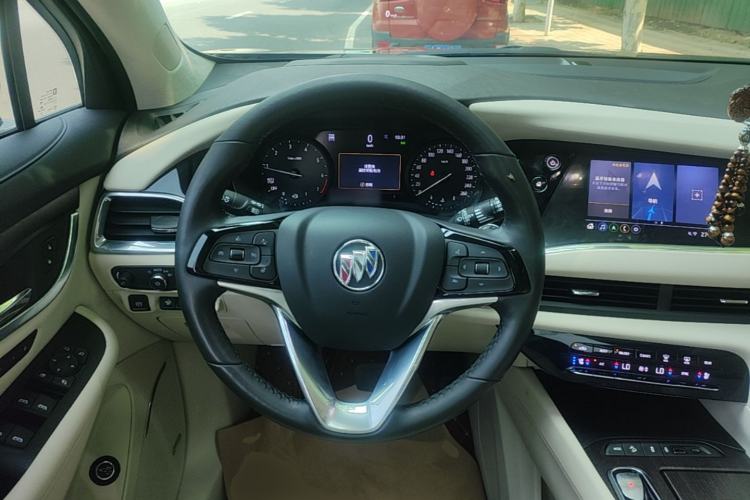 Used Buick Enclave 2020 28T All-Wheel Drive Avenir Steering Wheel