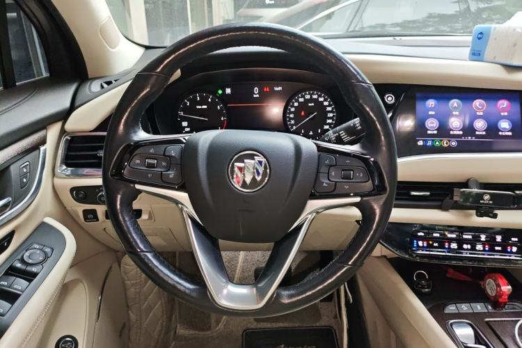 Used Buick Enclave 2020 28T All-Wheel Drive Avenir Steering Wheel
