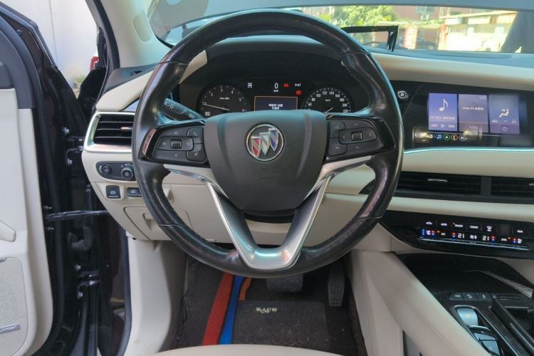 Used Buick Enclave 2020 28T All-Wheel Drive Avenir Steering Wheel