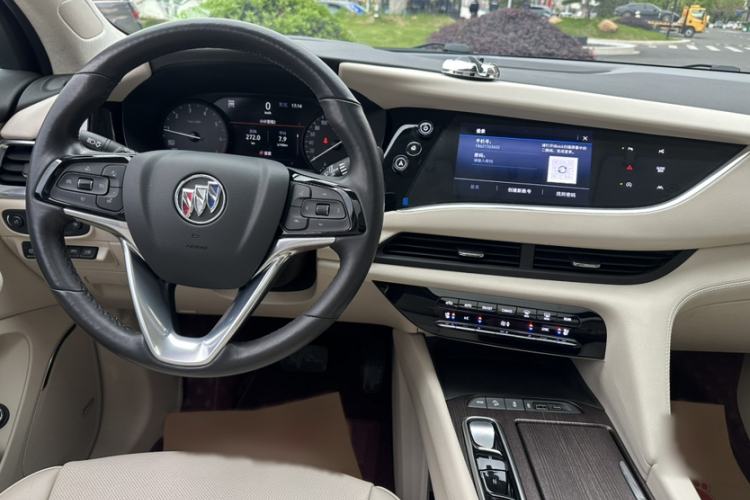Used Buick Enclave 2020 28T All-Wheel Drive Avenir Steering Wheel