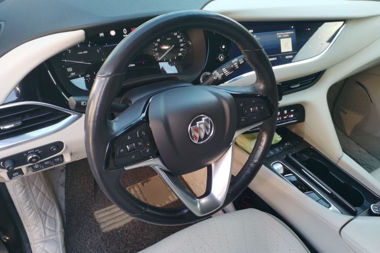 Used Buick Enclave 2020 28T All-Wheel Drive Avenir Steering Wheel