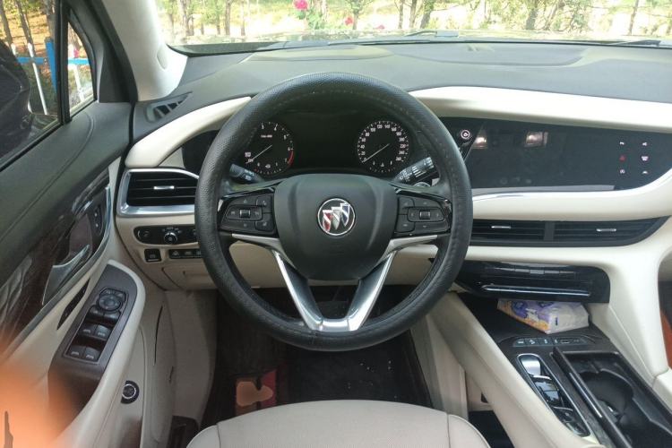 Used Buick Enclave 2020 28T All-Wheel Drive Avenir Steering Wheel