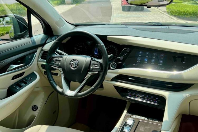 Used Buick Enclave 2020 28T All-Wheel Drive Avenir Steering Wheel