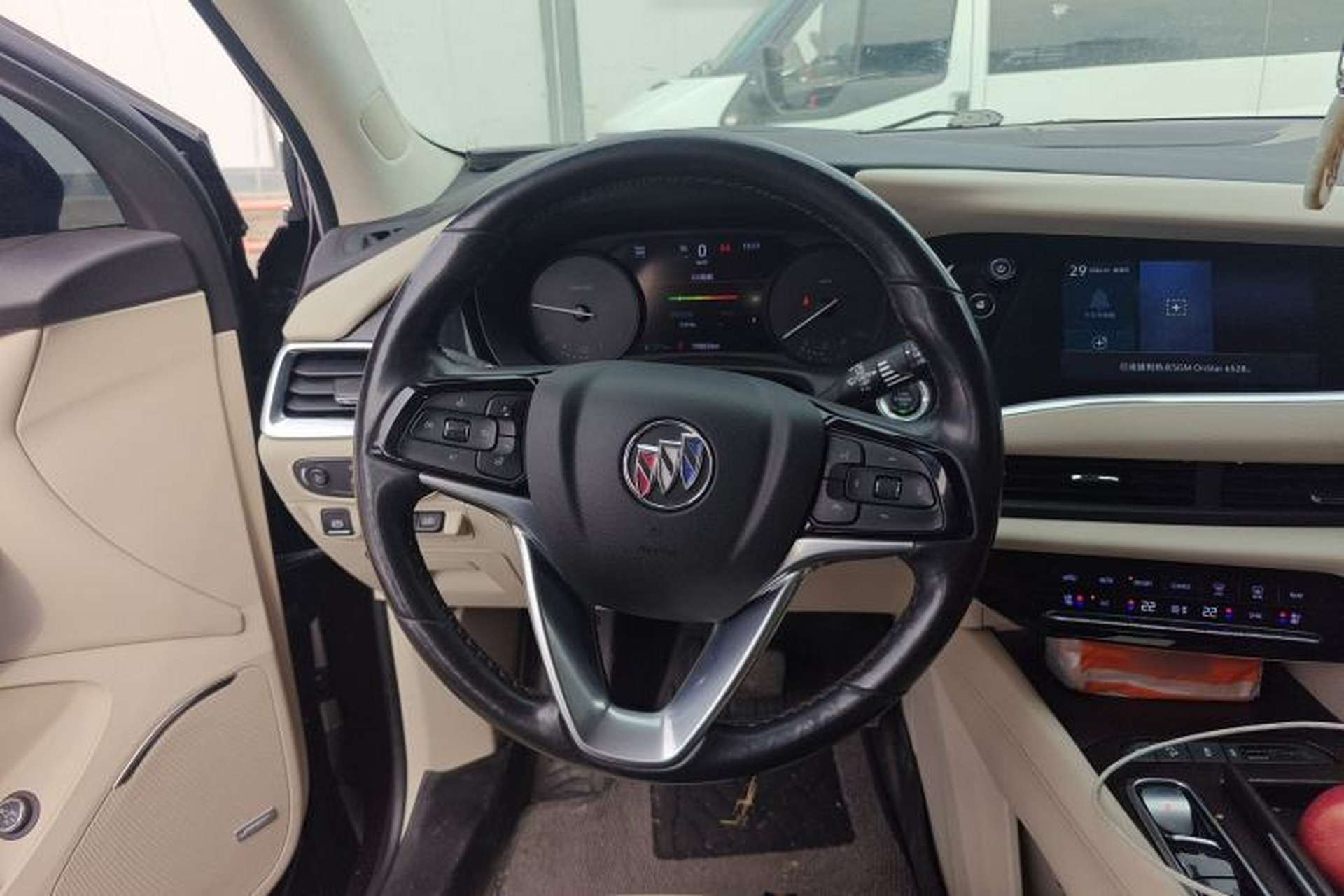 Used Buick Enclave 2020 28T All-Wheel Drive Avenir Steering Wheel