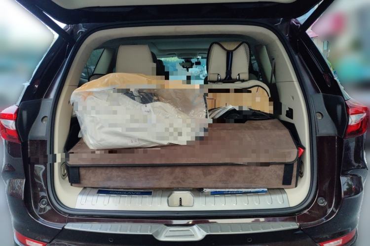 Used Buick Enclave 2020 28T All-Wheel Drive Avenir Trunk