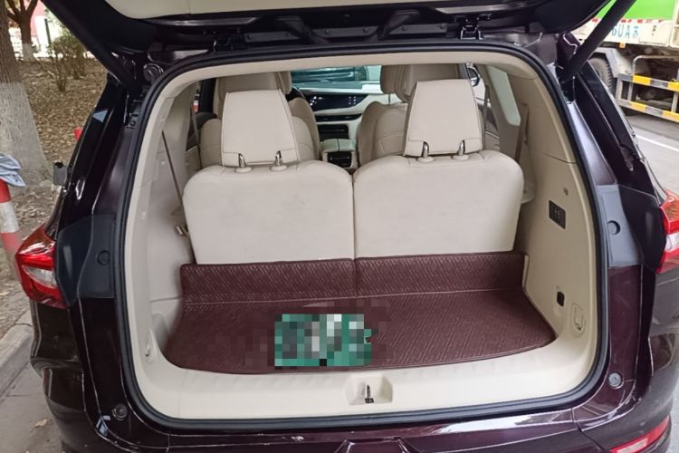 Used Buick Enclave 2020 28T All-Wheel Drive Avenir Trunk