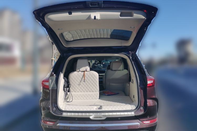 Used Buick Enclave 2020 28T All-Wheel Drive Avenir Trunk
