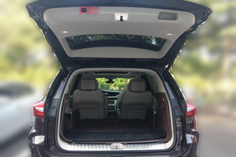 Used Buick Enclave 2020 28T All-Wheel Drive Avenir Trunk