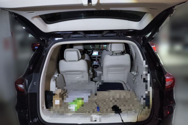 Used Buick Enclave 2020 28T All-Wheel Drive Avenir Trunk