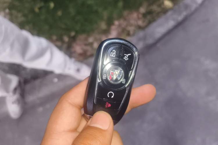 Used Buick Enclave 2020 28T All-Wheel Drive Avenir Vehicle Key