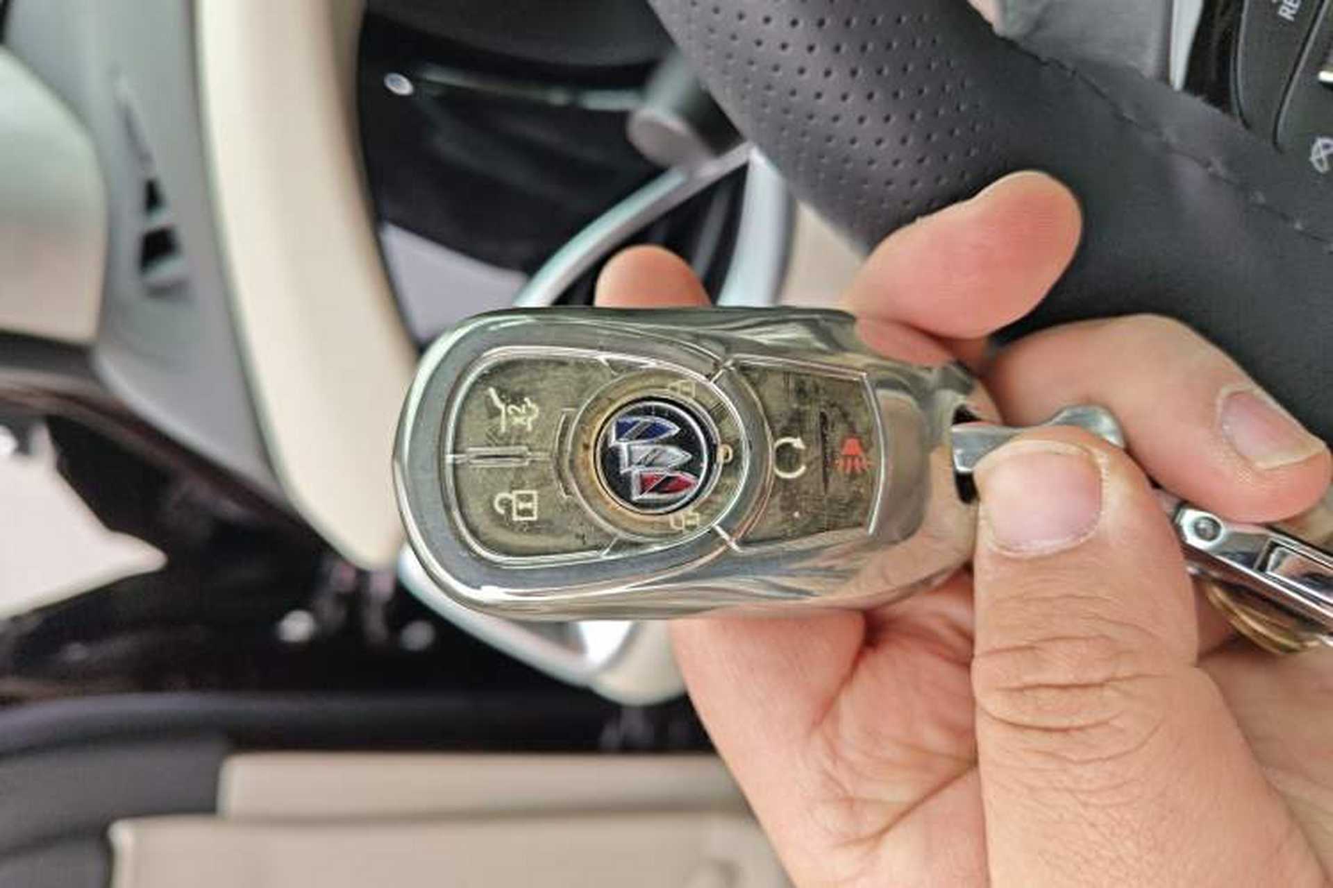 Used Buick Enclave 2020 28T All-Wheel Drive Avenir Vehicle Key