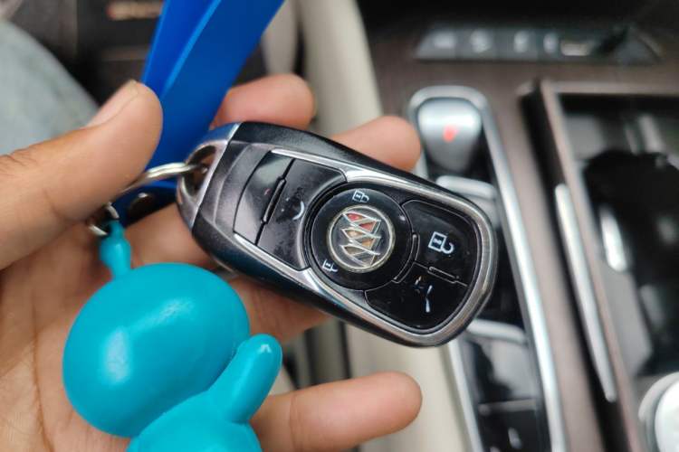 Used Buick Enclave 2020 28T All-Wheel Drive Avenir Vehicle Key
