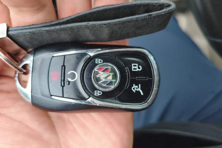 Used Buick Enclave 2020 28T All-Wheel Drive Avenir Vehicle Key