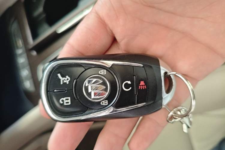 Used Buick Enclave 2020 28T All-Wheel Drive Avenir Vehicle Key